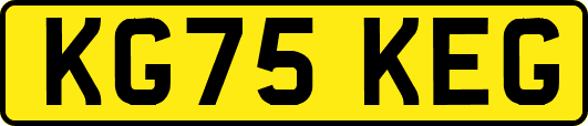 KG75KEG