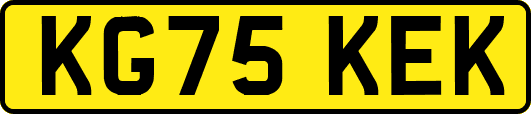 KG75KEK