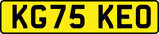 KG75KEO