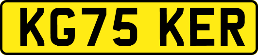 KG75KER