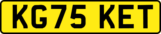 KG75KET