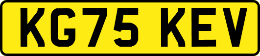 KG75KEV