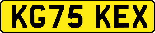 KG75KEX