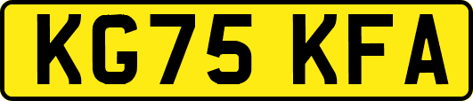 KG75KFA