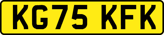 KG75KFK