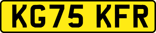 KG75KFR