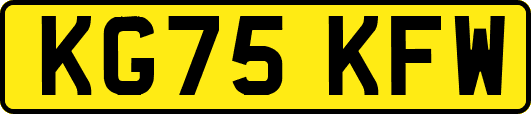 KG75KFW