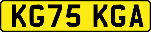 KG75KGA