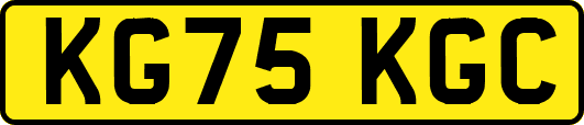 KG75KGC