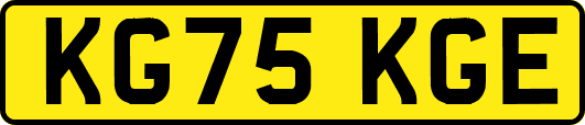 KG75KGE
