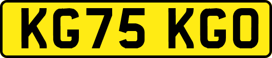 KG75KGO