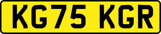 KG75KGR