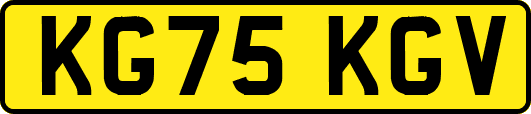 KG75KGV