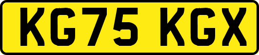 KG75KGX