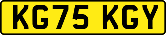 KG75KGY