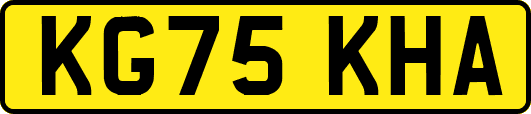KG75KHA