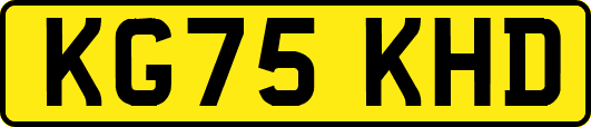 KG75KHD
