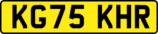 KG75KHR