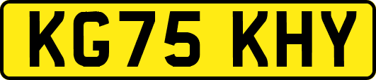 KG75KHY