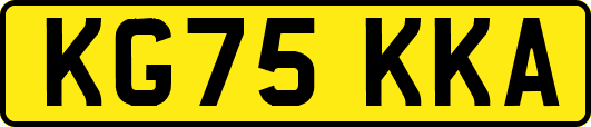 KG75KKA