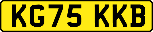 KG75KKB