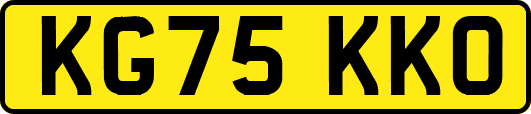 KG75KKO