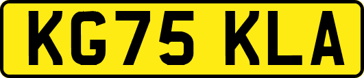 KG75KLA