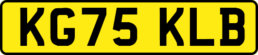 KG75KLB