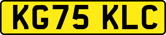 KG75KLC