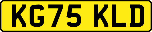 KG75KLD
