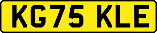 KG75KLE