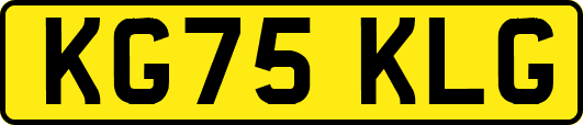 KG75KLG