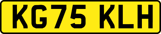 KG75KLH