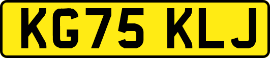KG75KLJ