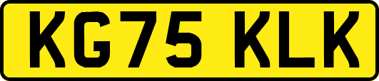 KG75KLK