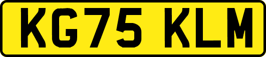 KG75KLM