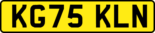 KG75KLN