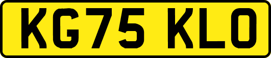 KG75KLO