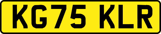 KG75KLR