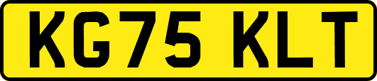 KG75KLT