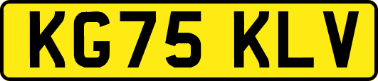 KG75KLV