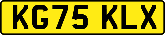 KG75KLX