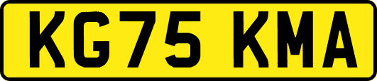 KG75KMA