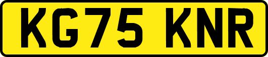 KG75KNR