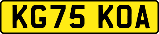 KG75KOA