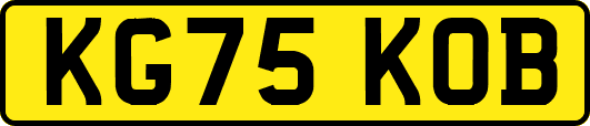 KG75KOB