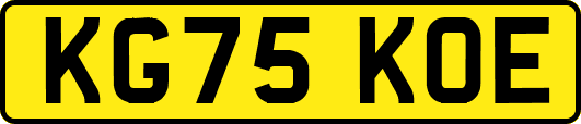 KG75KOE
