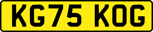 KG75KOG