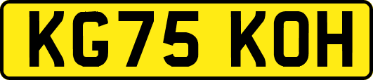 KG75KOH