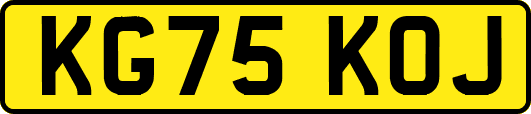 KG75KOJ